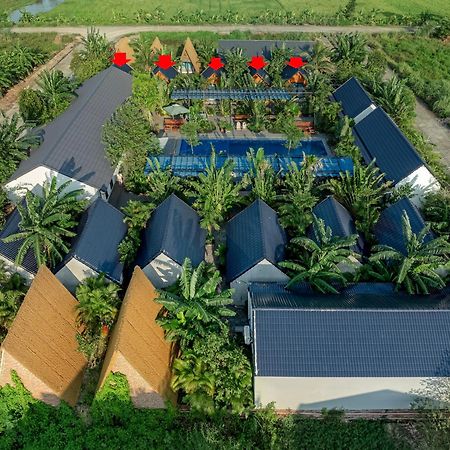 נין בין Tam Coc Forest Banana Retreat & Spa מראה חיצוני תמונה