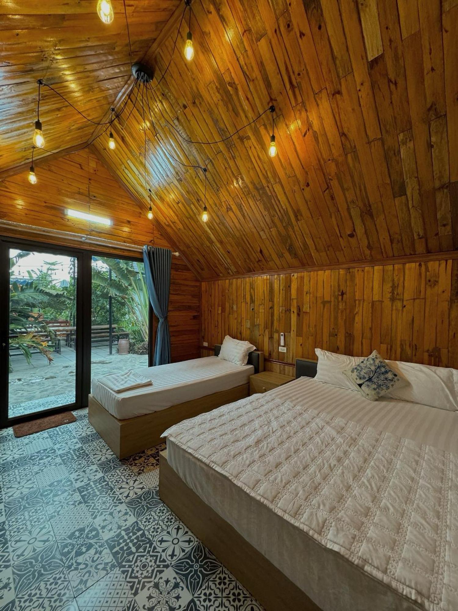 נין בין Tam Coc Forest Banana Retreat & Spa מראה חיצוני תמונה