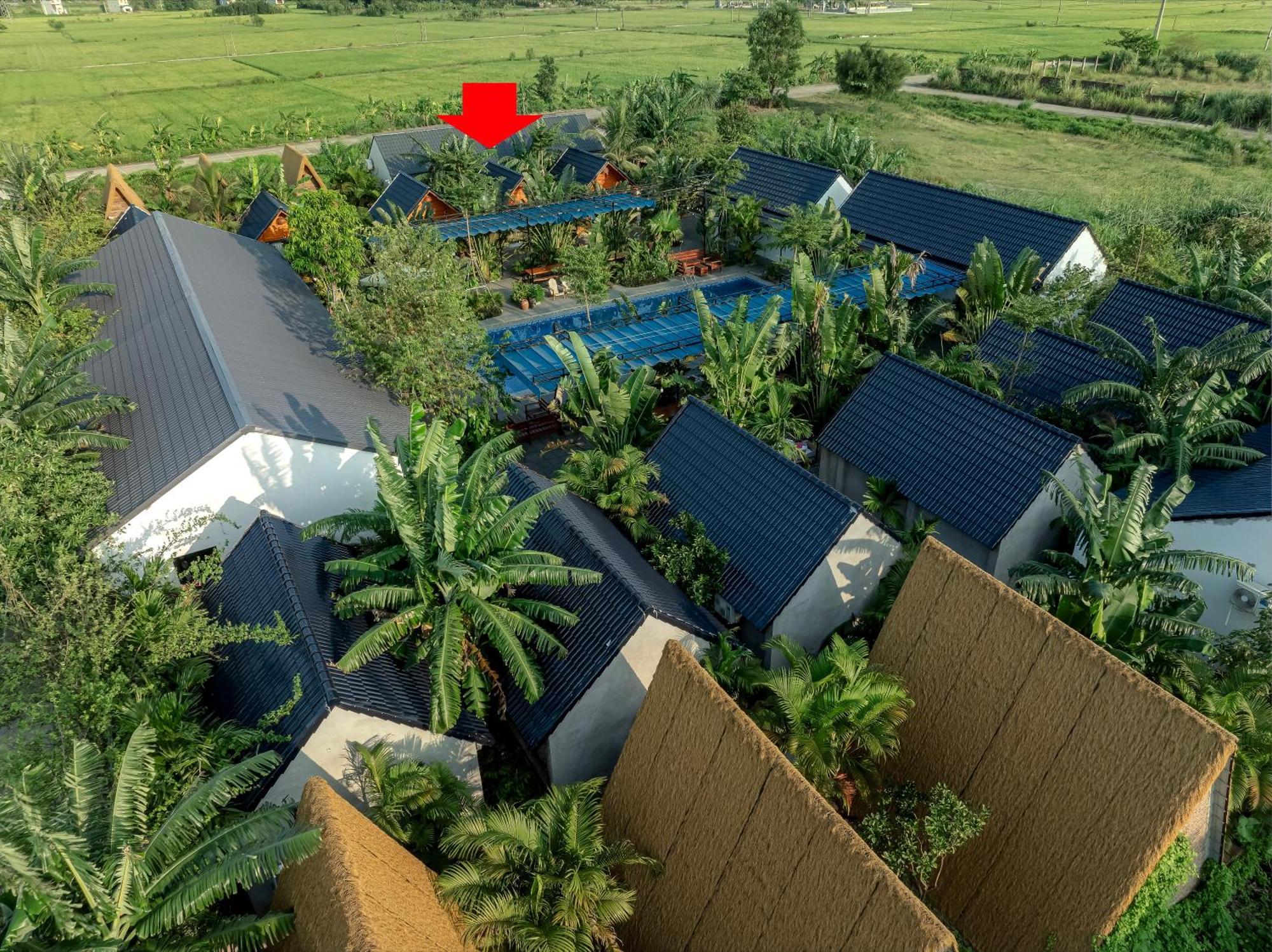 נין בין Tam Coc Forest Banana Retreat & Spa מראה חיצוני תמונה