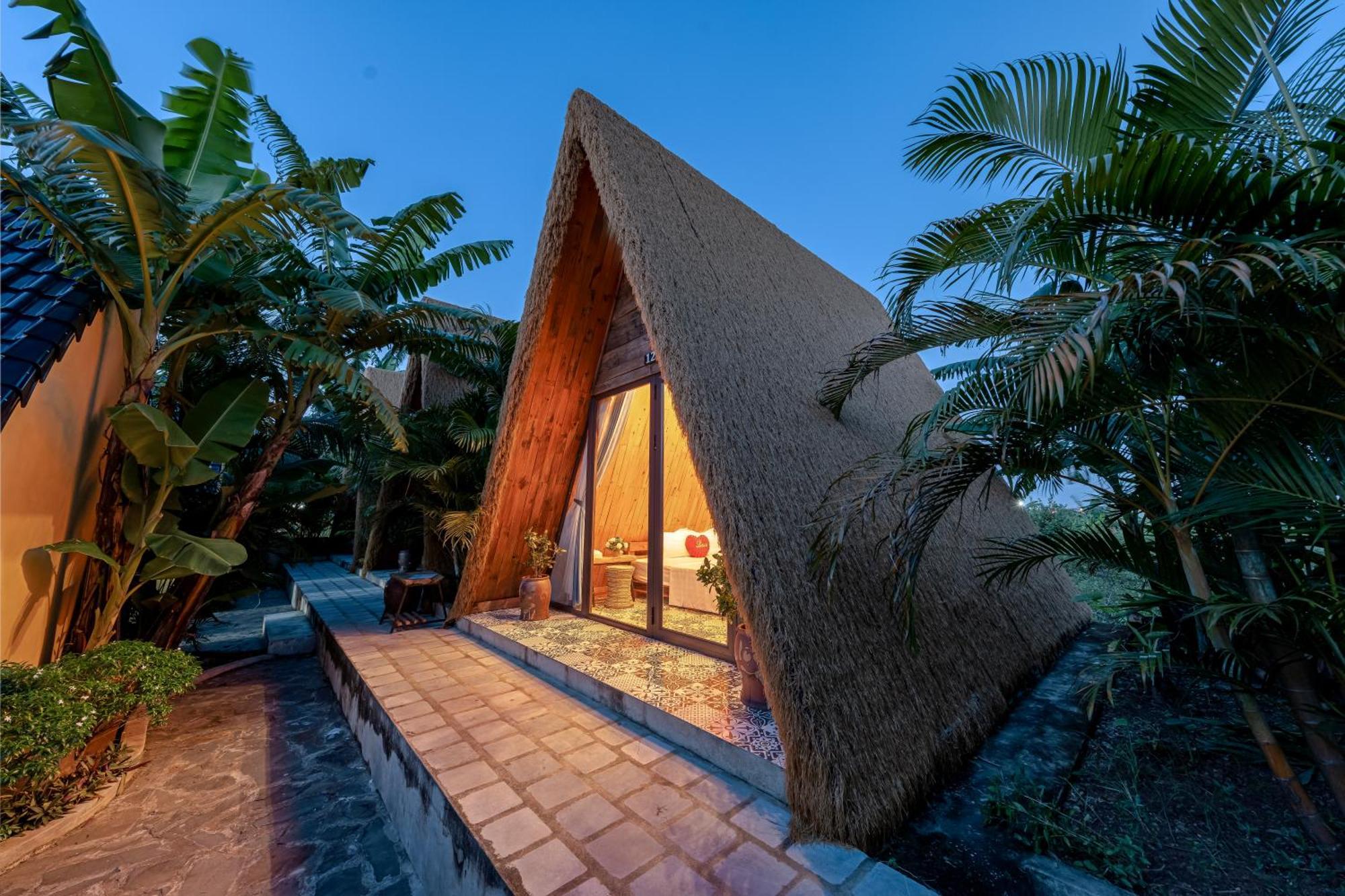 נין בין Tam Coc Forest Banana Retreat & Spa מראה חיצוני תמונה