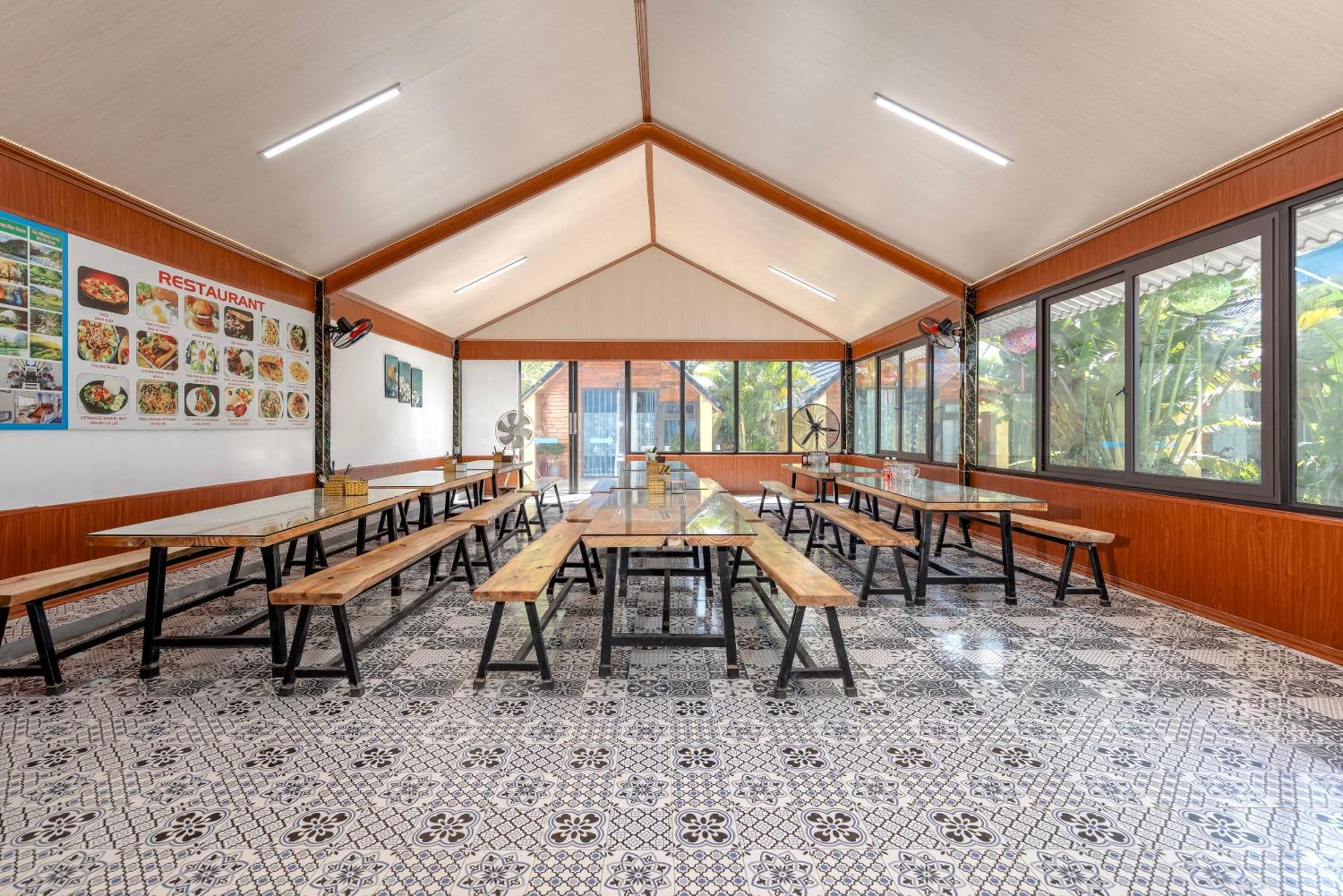 נין בין Tam Coc Forest Banana Retreat & Spa מראה חיצוני תמונה