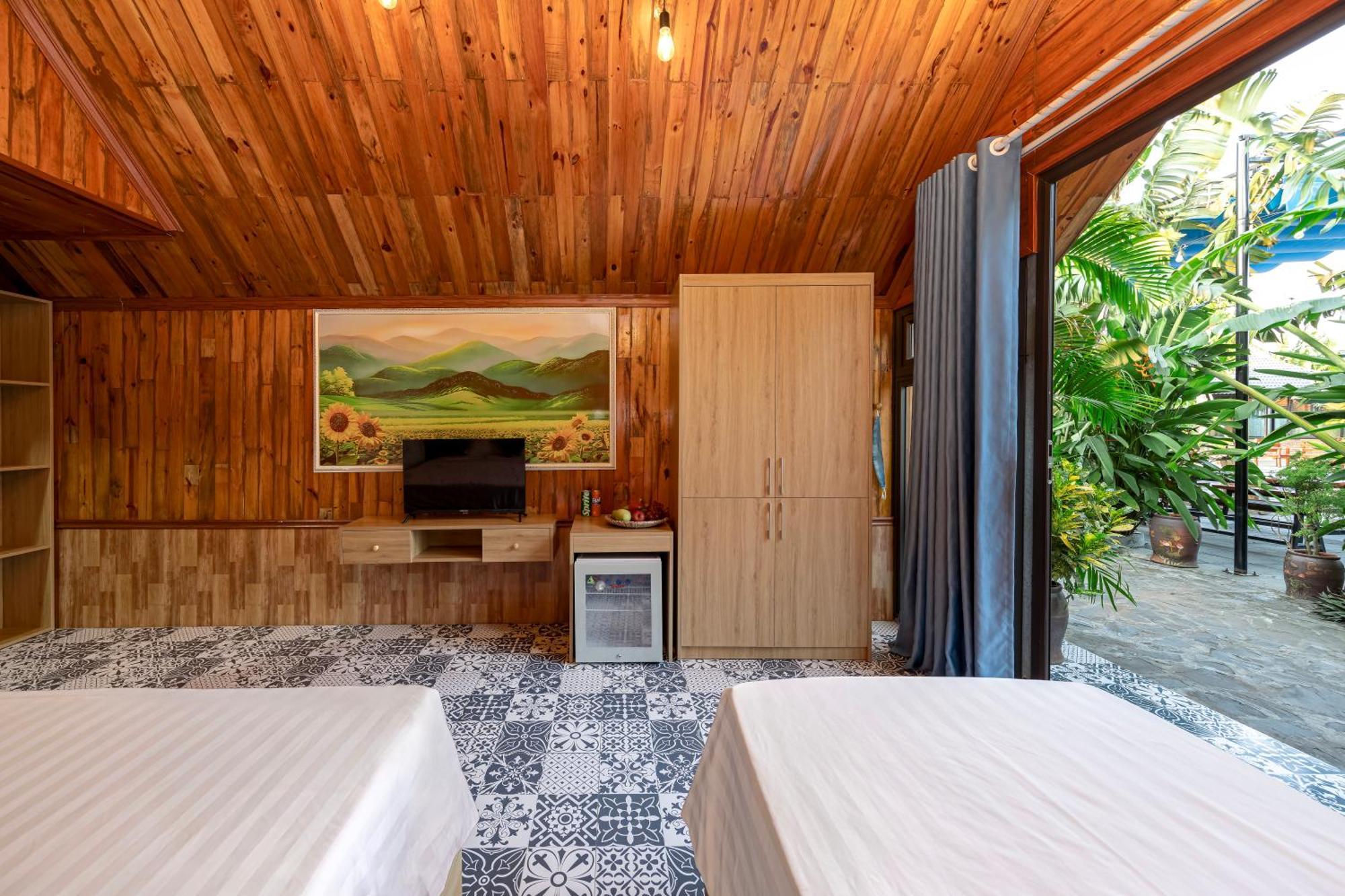 נין בין Tam Coc Forest Banana Retreat & Spa מראה חיצוני תמונה