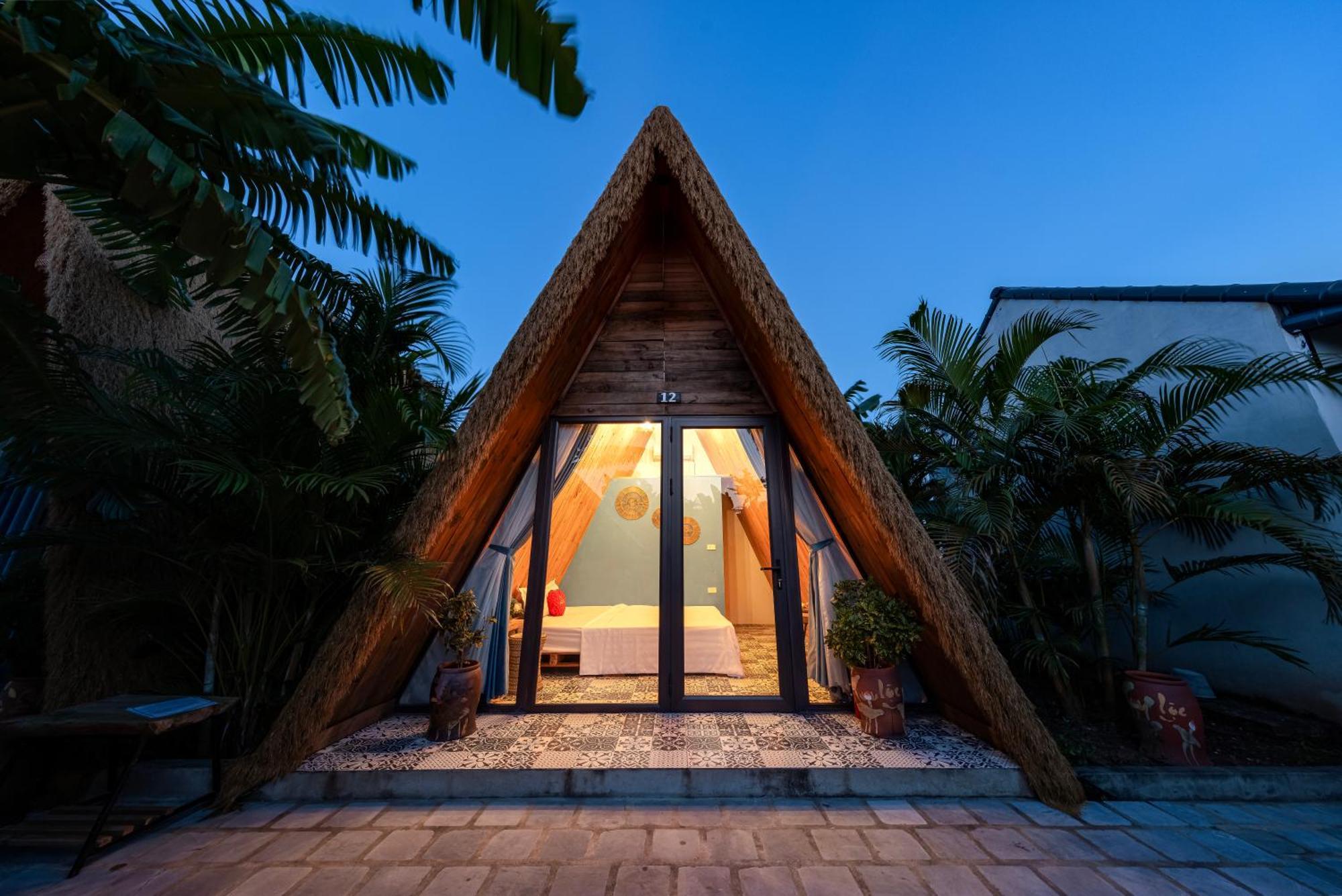 נין בין Tam Coc Forest Banana Retreat & Spa מראה חיצוני תמונה