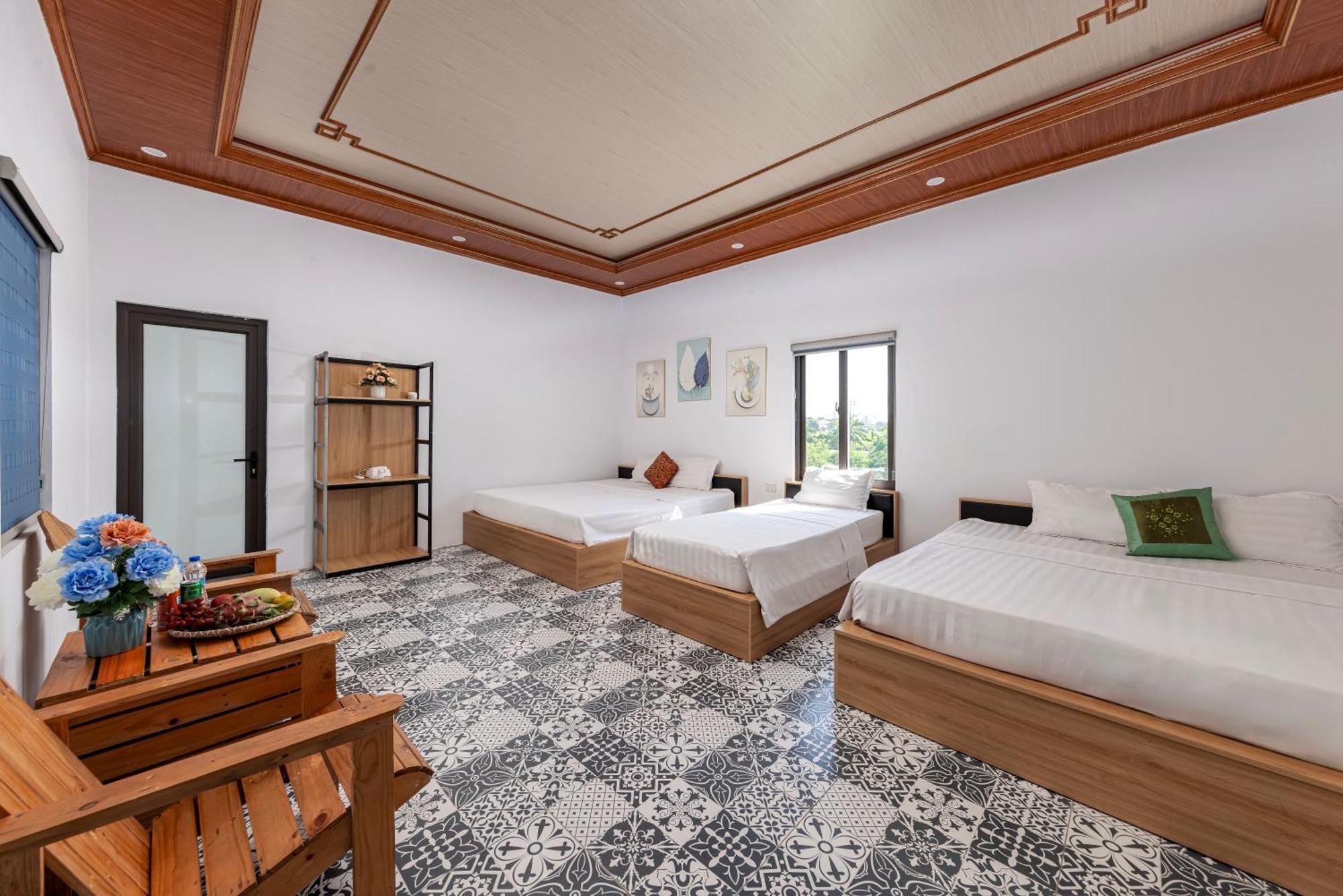 נין בין Tam Coc Forest Banana Retreat & Spa מראה חיצוני תמונה
