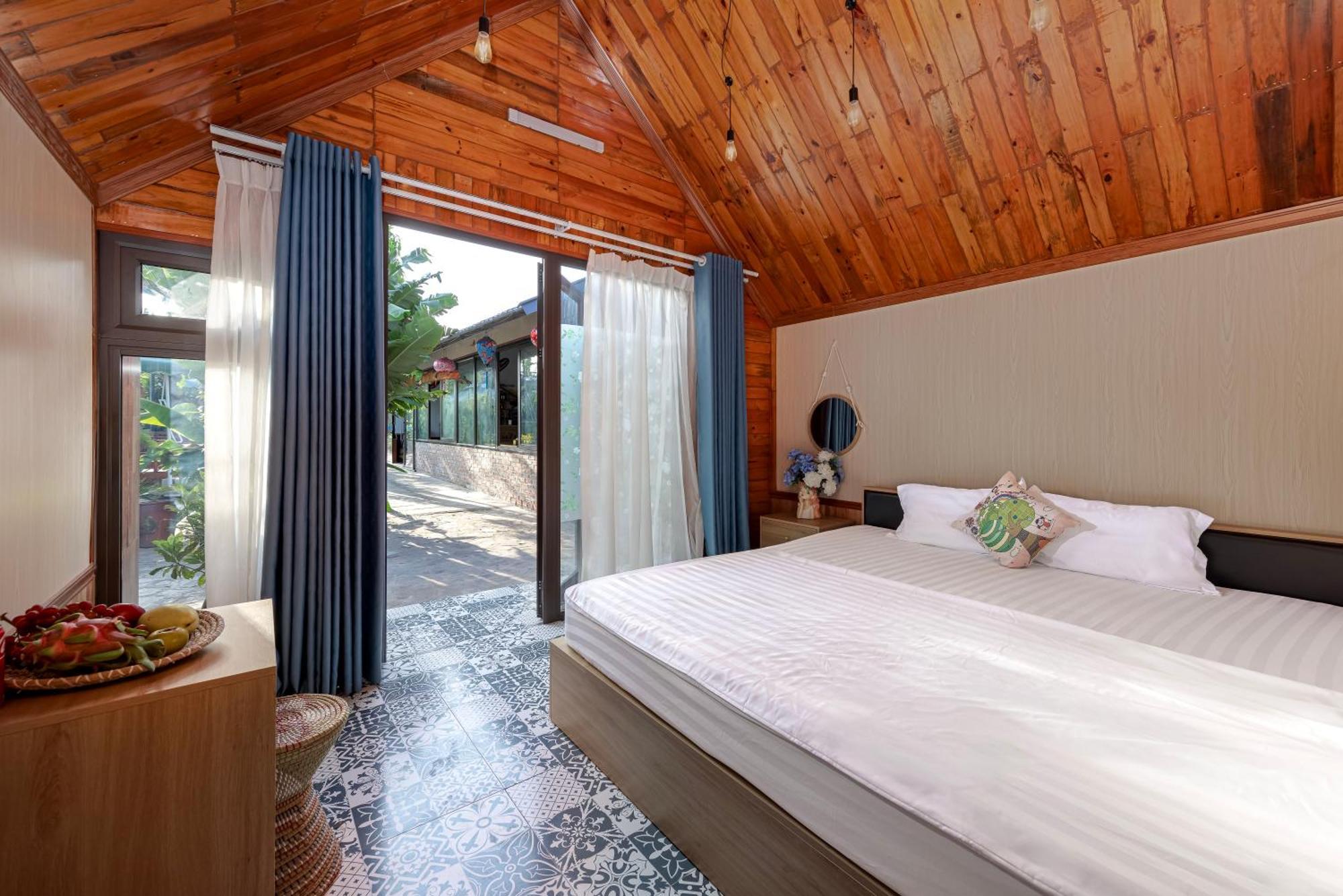 נין בין Tam Coc Forest Banana Retreat & Spa מראה חיצוני תמונה