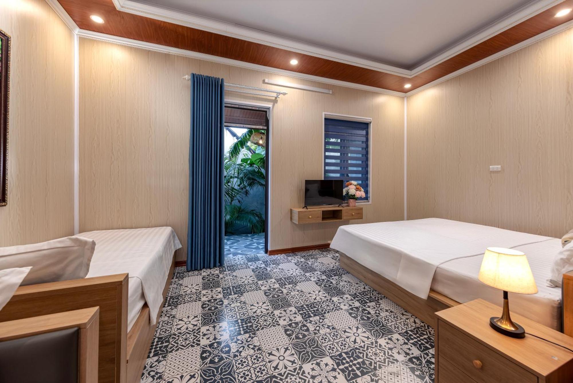 נין בין Tam Coc Forest Banana Retreat & Spa מראה חיצוני תמונה