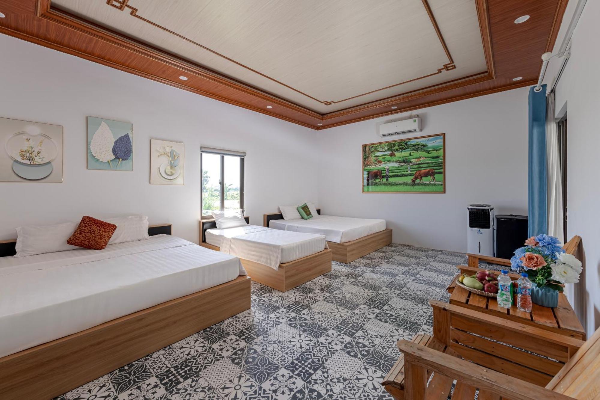 נין בין Tam Coc Forest Banana Retreat & Spa מראה חיצוני תמונה